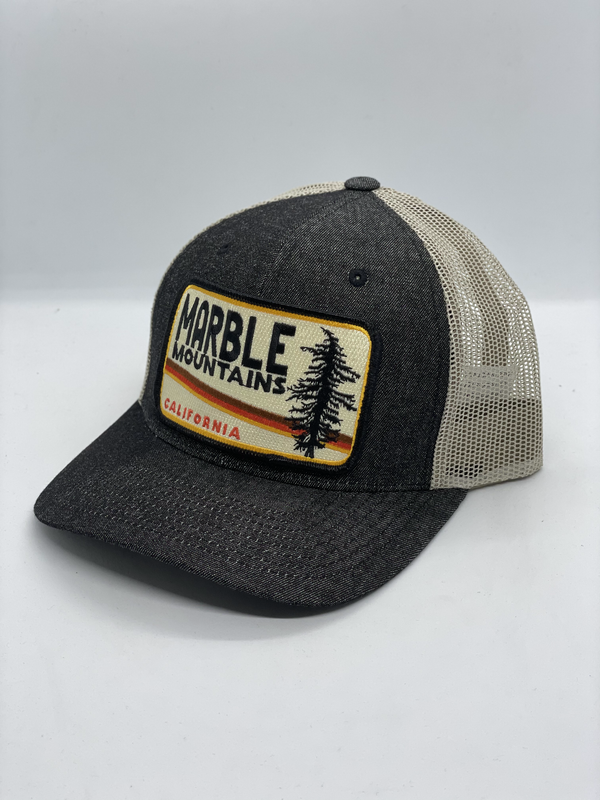 Sombrero de bolsillo de montañas de mármol