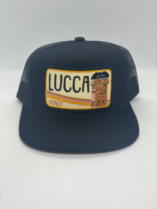 Lucca Italy Pocket Hat