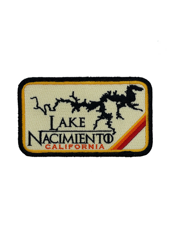 Parche del Lago Nacimiento