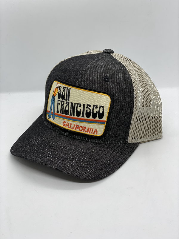 San Francisco Pocket Hat (Hippie)