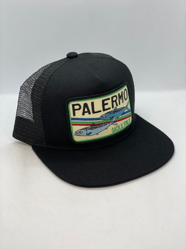 Sombrero de bolsillo Palermo Sicilia Italia