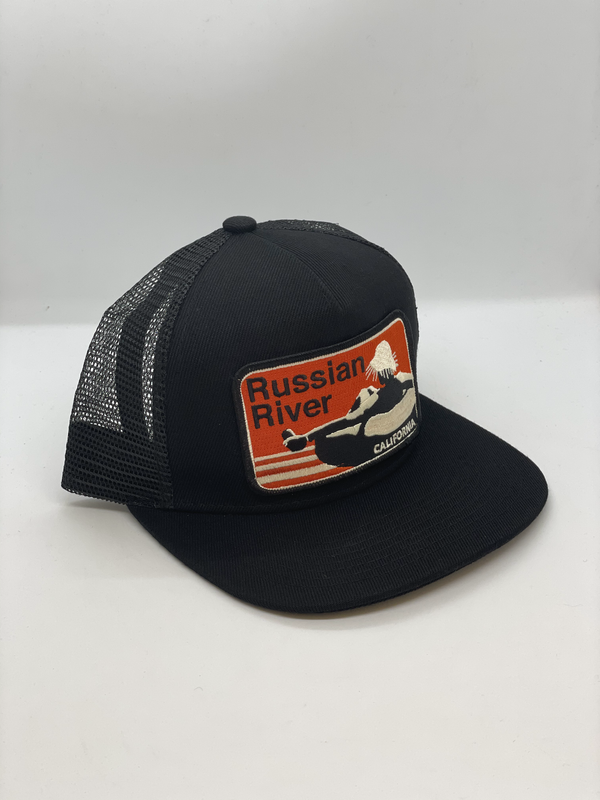 Sombrero de bolsillo Russian River (naranja)
