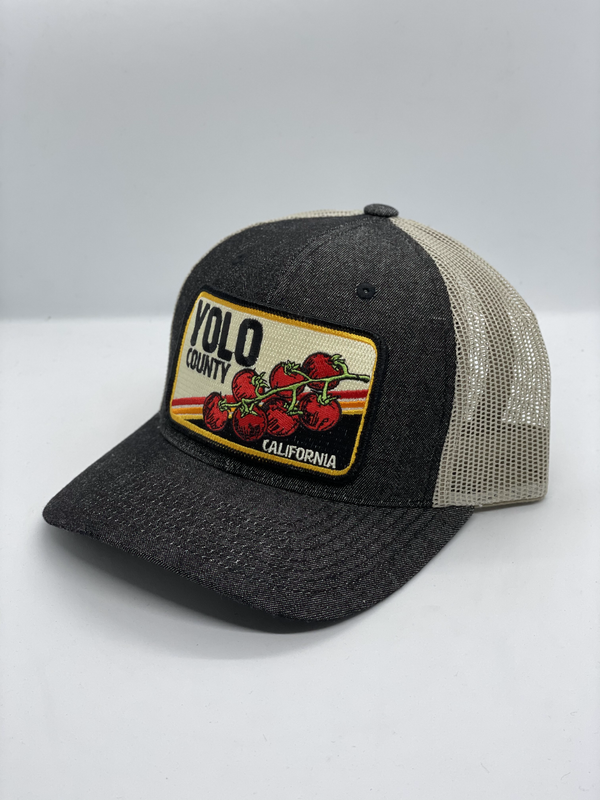 Yolo County Tomato Pocket Hat