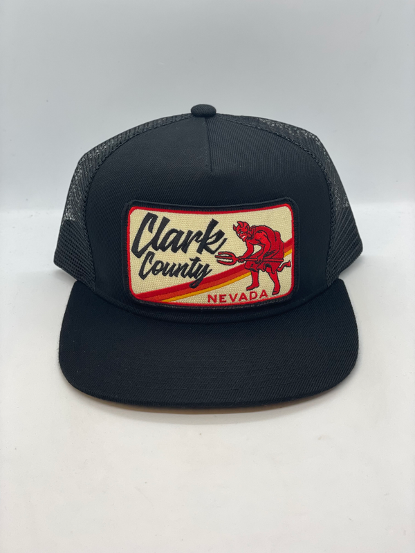 Sombrero de bolsillo del condado de Clark Nevada