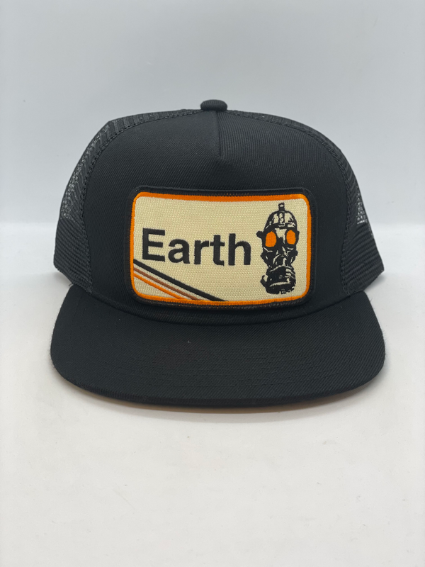 Sombrero de bolsillo de tierra
