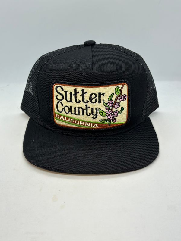 Sombrero de bolsillo del condado de Sutter