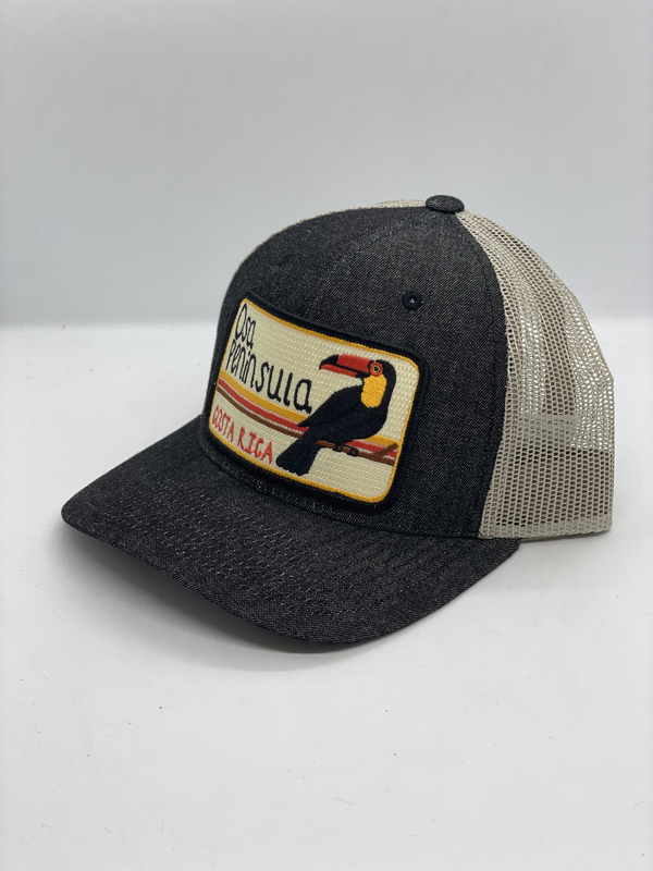 Osa Peninsula Costa Rica Pocket Hat
