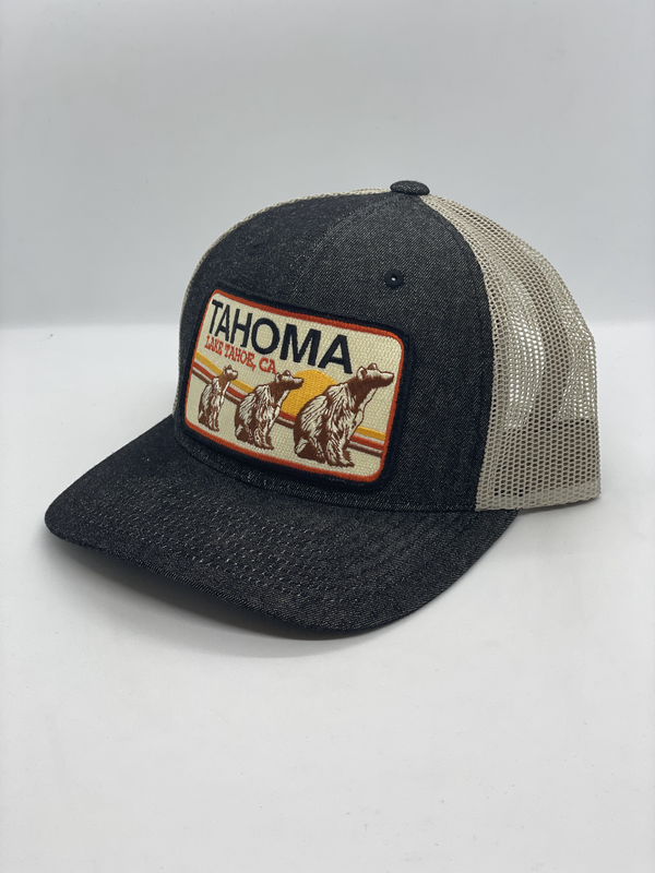 Sombrero de bolsillo Tahoma Lake Tahoe