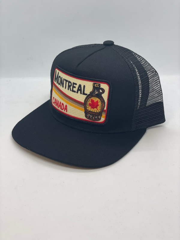 Montreal Canada Maple Pocket Hat