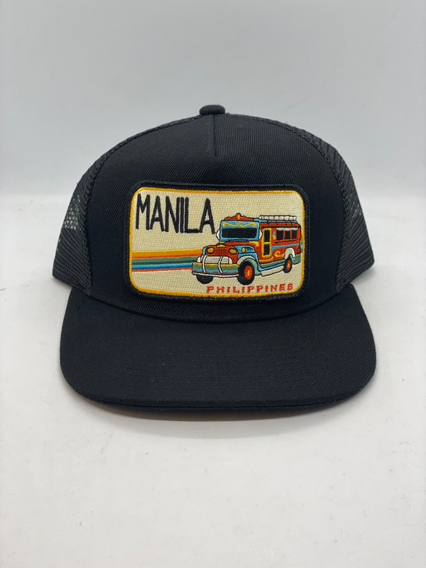 Manila Philippines Pocket Hat (Butter)