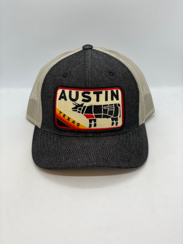 Sombrero de bolsillo Austin Texas Brisket