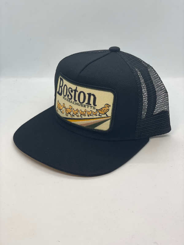 Boston Massachusetts Ducks Pocket Hat
