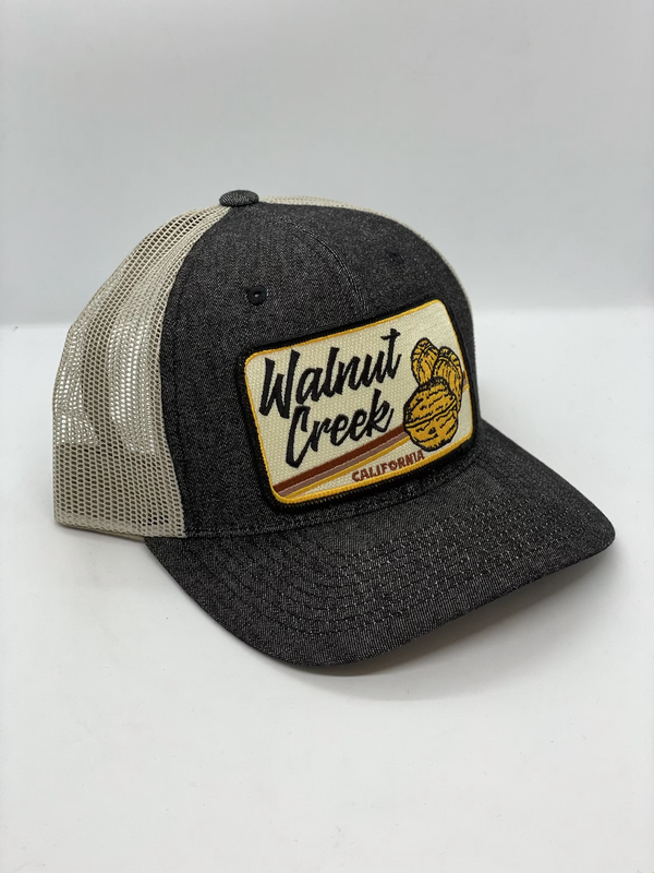 Sombrero de bolsillo Walnut Creek (nueces)