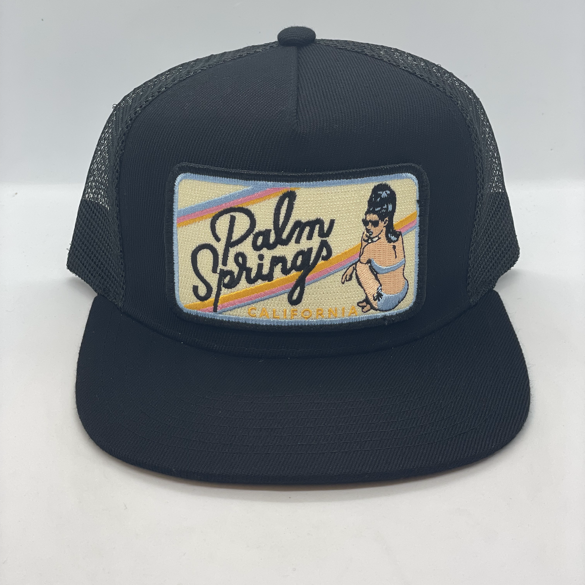 Free People Palm Springs Baseball Cap New One Size Palm Springs Pool Pocket Hat – Bart Bridge main image 3