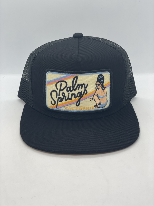 Palm Springs Babe Pocket Hat