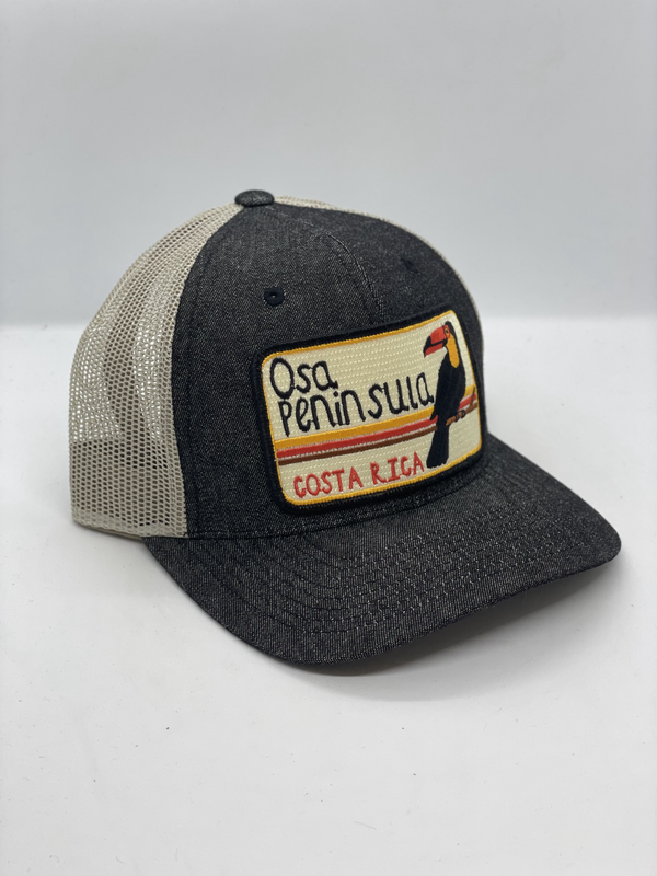 Osa Peninsula Costa Rica Pocket Hat