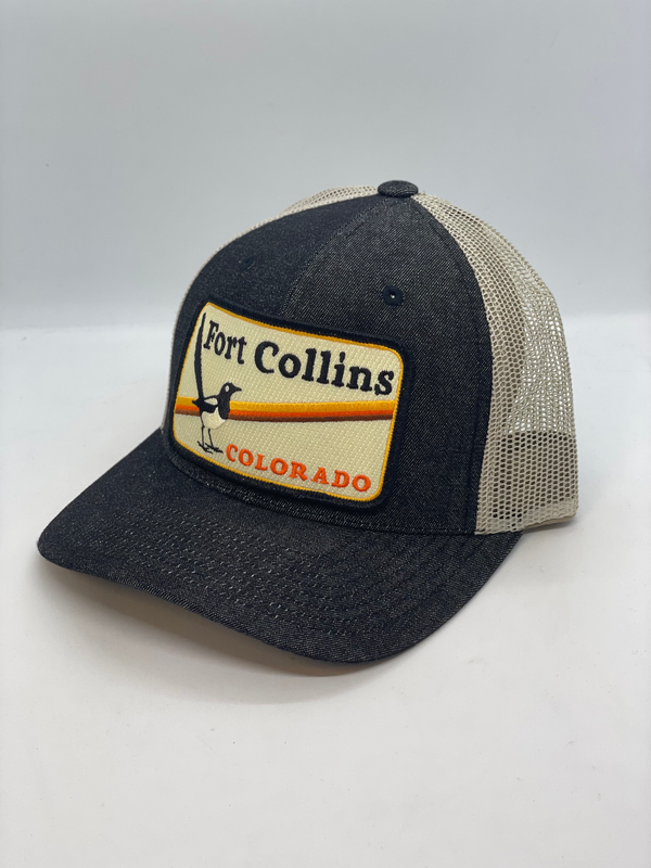 Fort Collins Colorado Pocket Hat