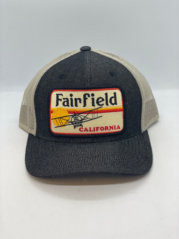Fairfield Plane Pocket Hat