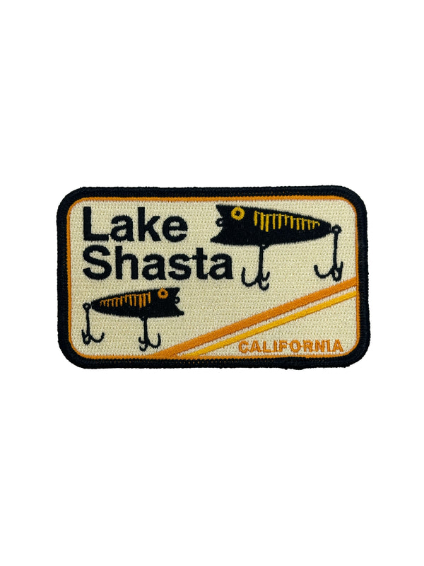 Parche del lago Shasta