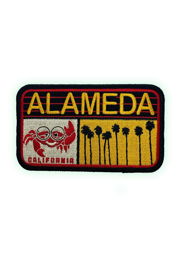Parche de cangrejo de la Alameda