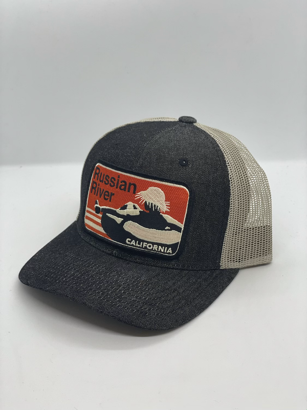 Sombrero de bolsillo Russian River (naranja)