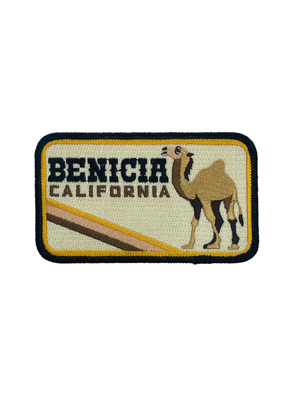 Parche de camello Benicia