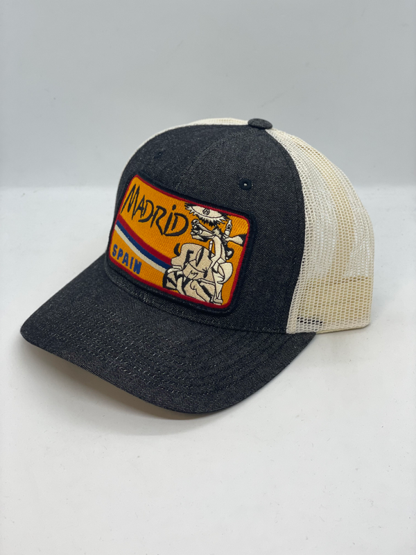 Madrid Spain Pocket Hat