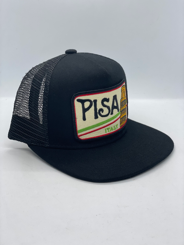 Sombrero de bolsillo de la torre de Pisa Italia