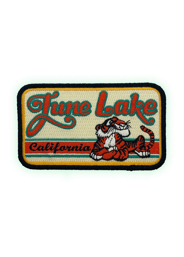Parche del lago de junio
