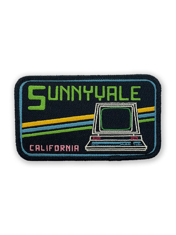 Parche tecnológico de Sunnyvale