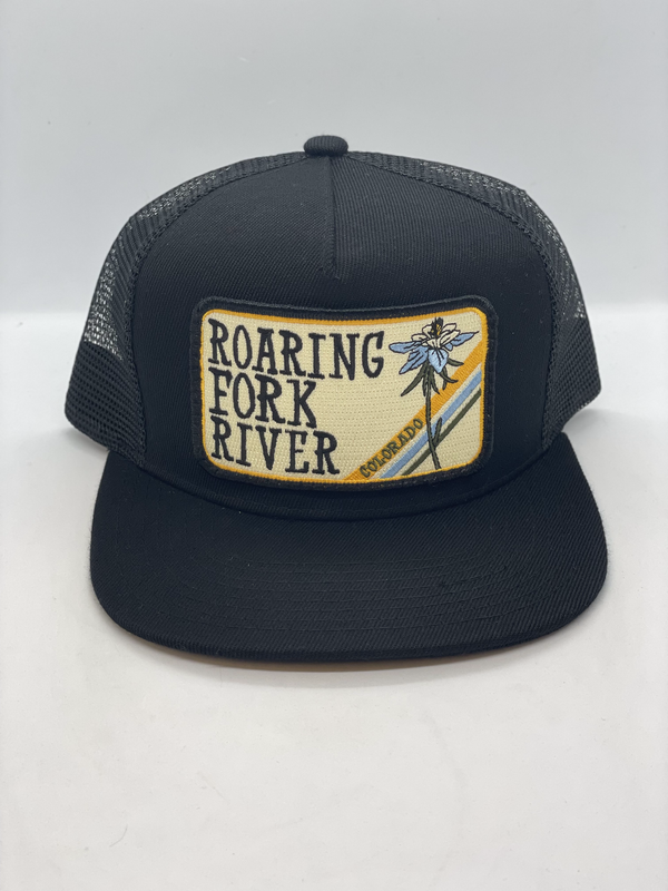Roaring Fork River Colorado Pocket Hat