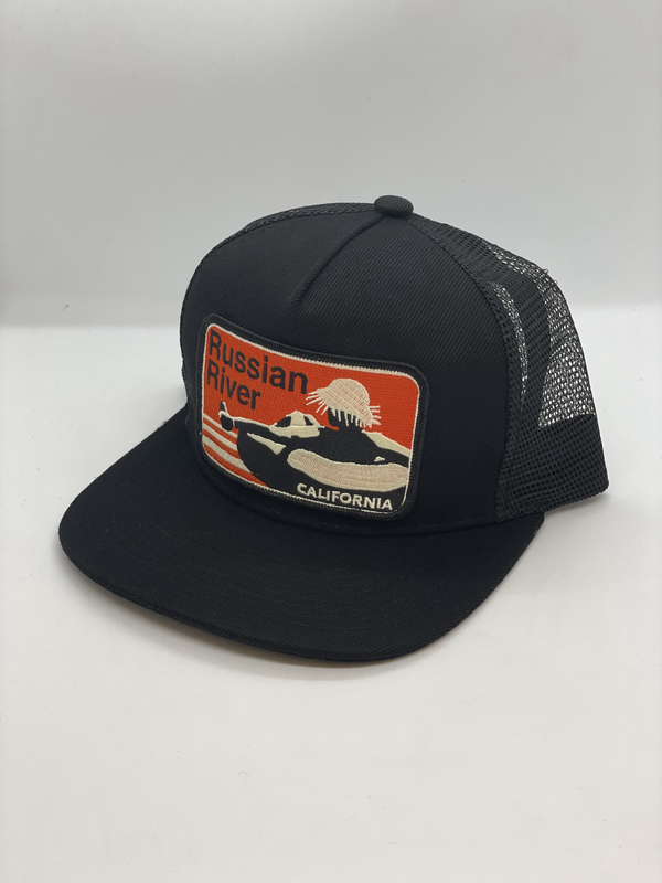 Sombrero de bolsillo Russian River (naranja)