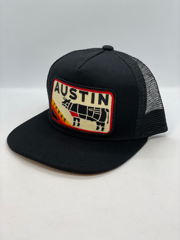 Sombrero de bolsillo Austin Texas Brisket