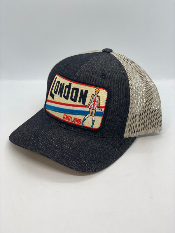 London England Pocket Hat