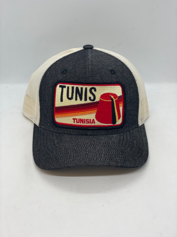 Tunis Tunisia Pocket Hat