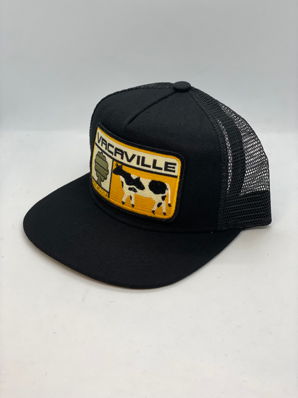 Vacaville Cow Pocket Hat