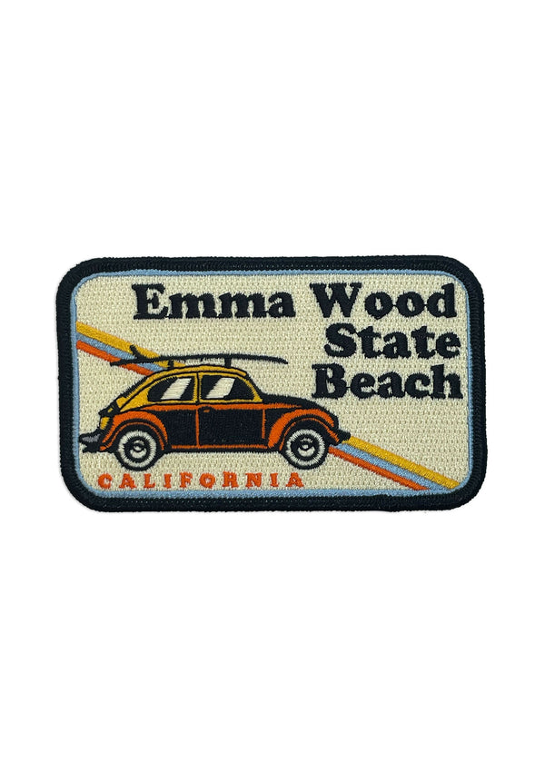 Emma Wood State Beach Patch (Butter)