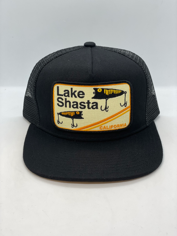 Sombrero de bolsillo del lago Shasta