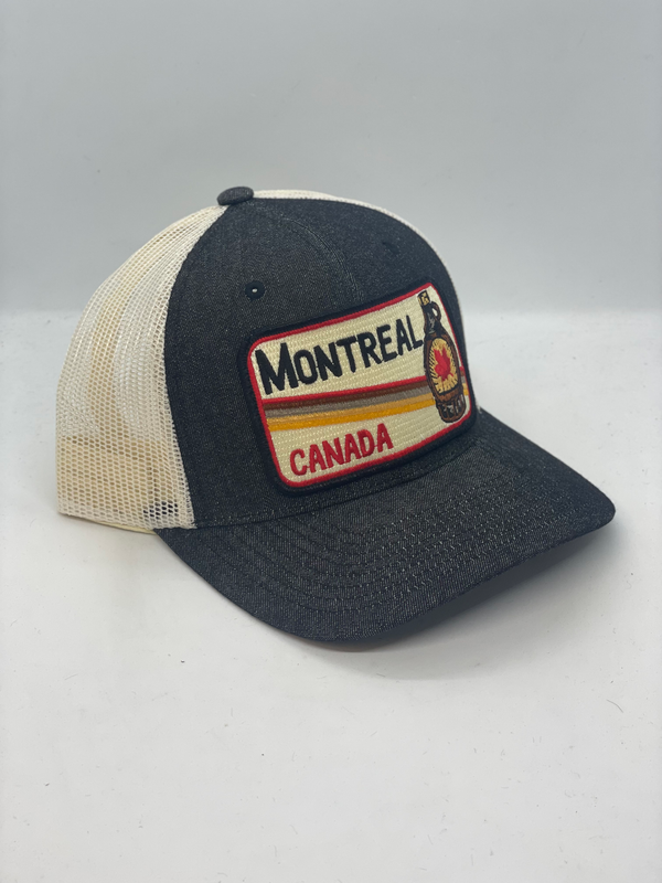 Montreal Canada Maple Pocket Hat