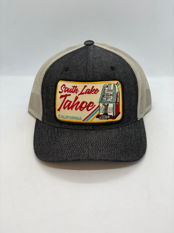 Sombrero de bolsillo con ranuras de South Lake Tahoe