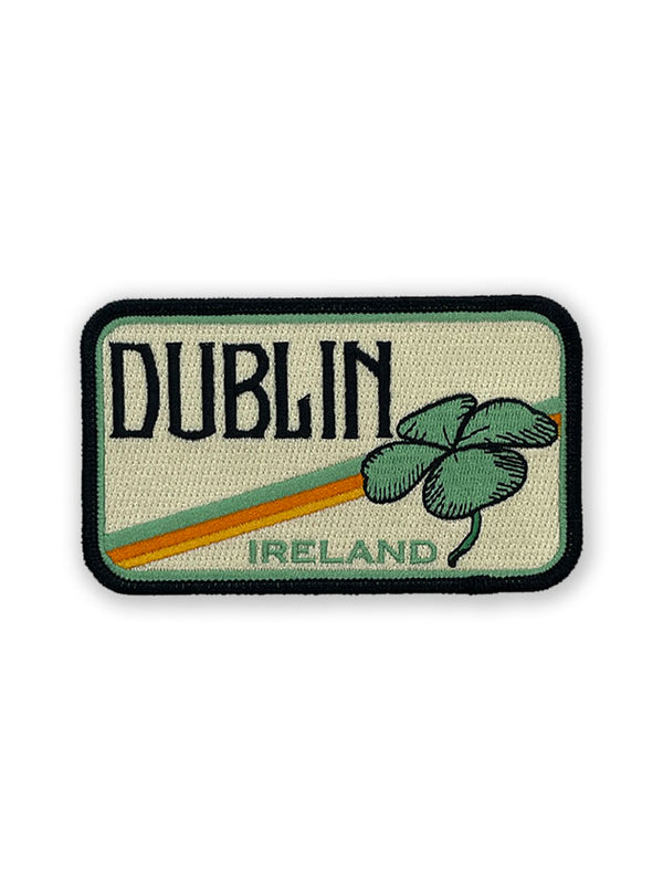 Parche de Dublín Irlanda