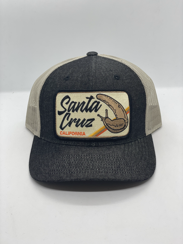 Gorro con bolsillo de babosa de Santa Cruz