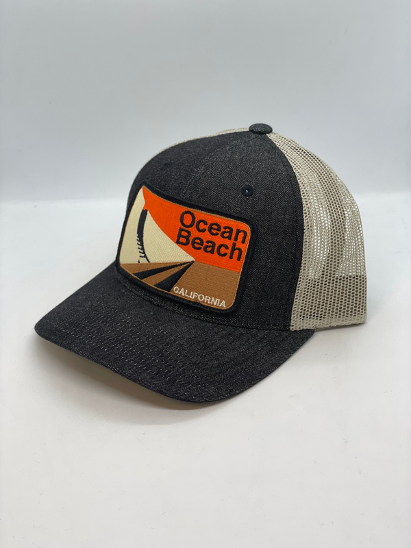 Sombrero de bolsillo Ocean Beach