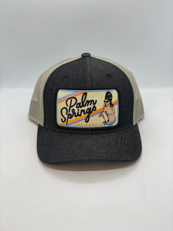 Palm Springs Babe Pocket Hat