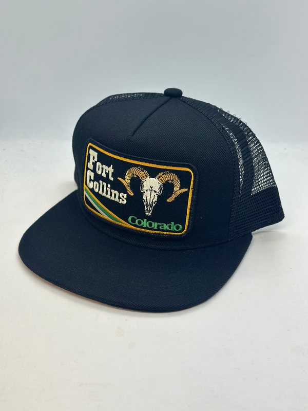 Fort Collins Colorado Skull Pocket Hat
