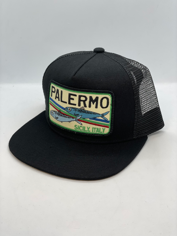 Sombrero de bolsillo Palermo Sicilia Italia