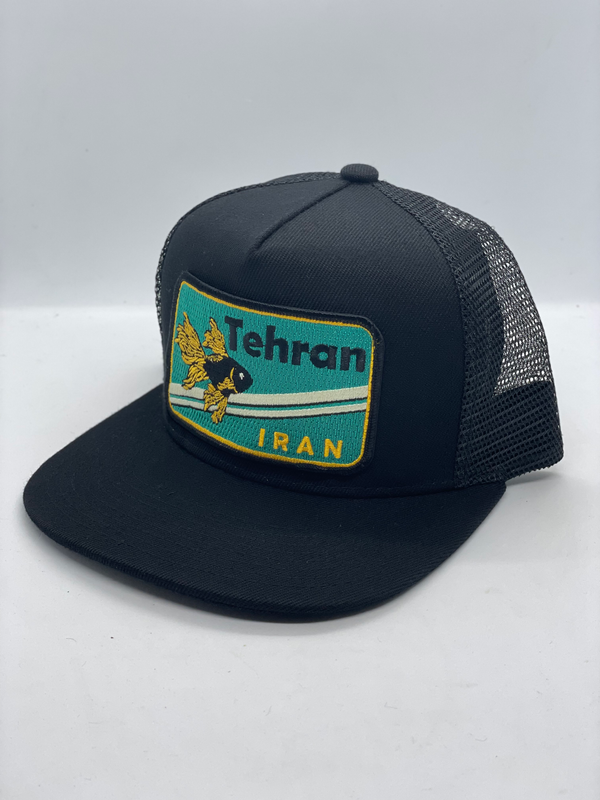 Tehran Iran Pocket Hat