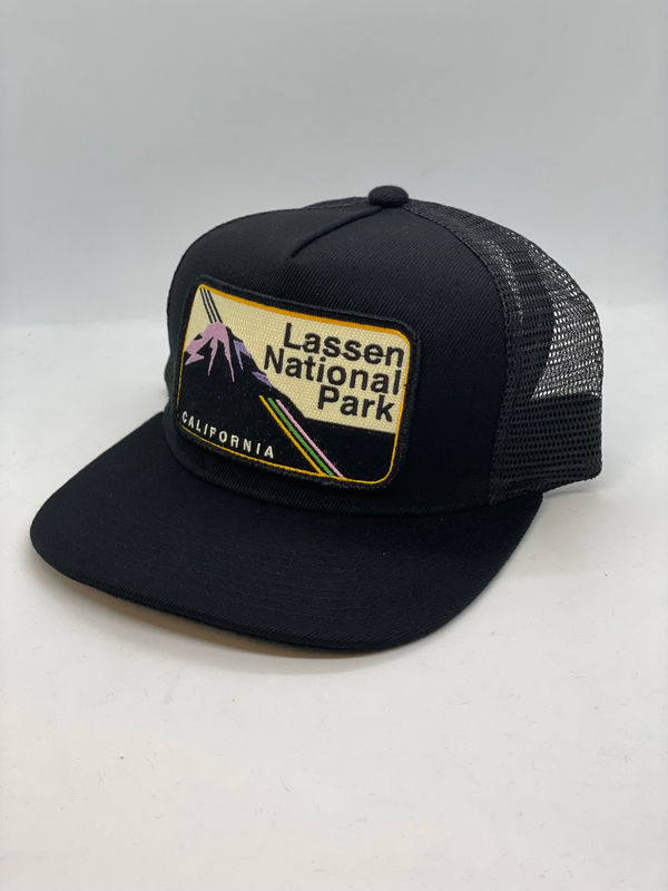 Sombrero de bolsillo del Parque Nacional Lassen