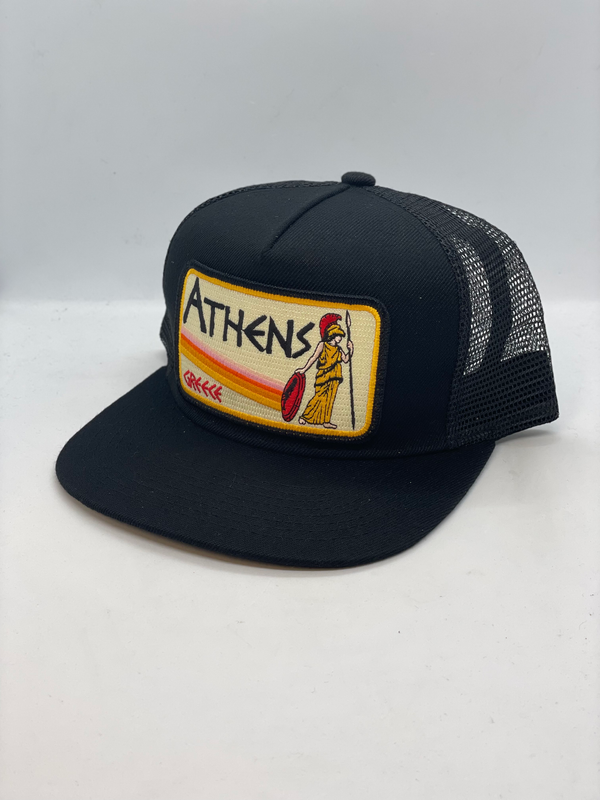 Athens Greece Pocket Hat