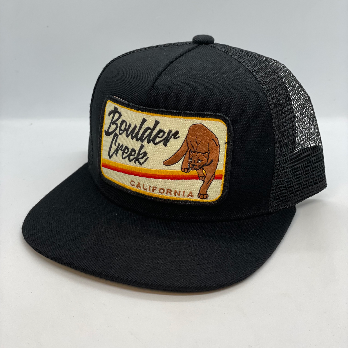 Boulder Creek Mountain Lion Pocket Hat – Bart Bridge